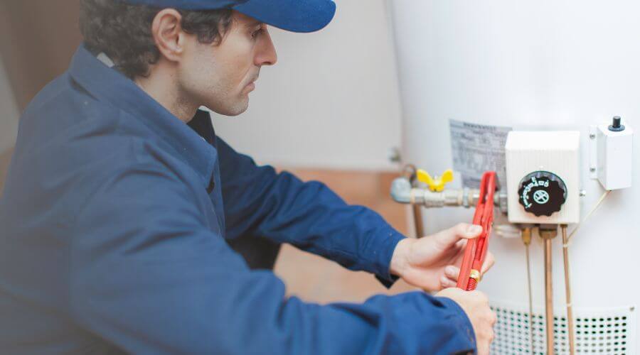 Professional Water heater repair in Brixey, MO